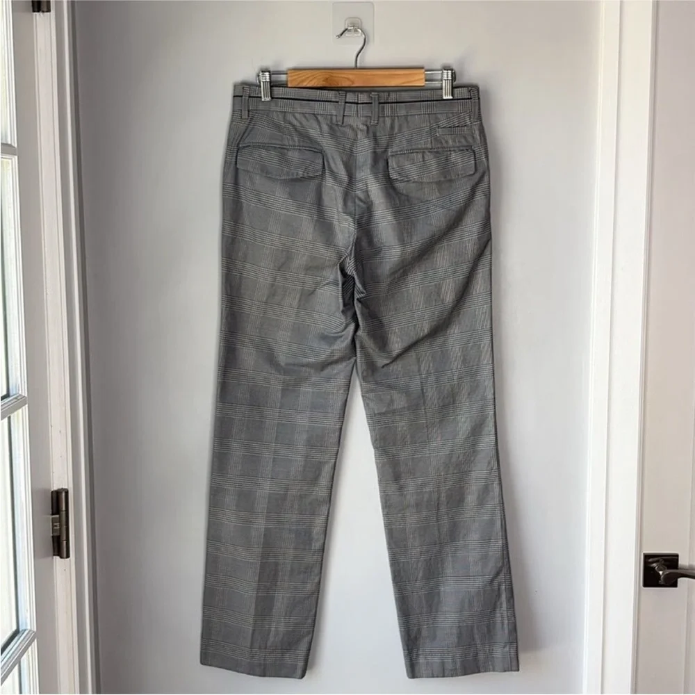 Zara Mens Plaid Trousers Pants Men's Size